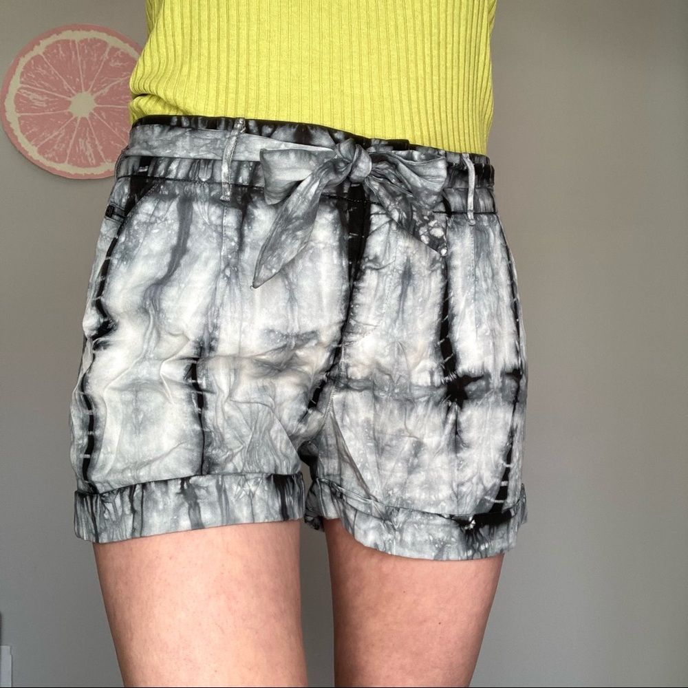 Habitual tie dye shorts black size 29